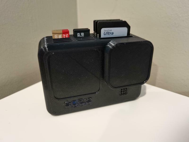 GoPro SD Card Holder