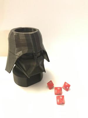 Darth Vader Dice Tower