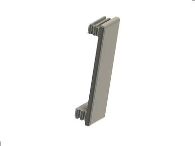Metal Fence Rail End Cap