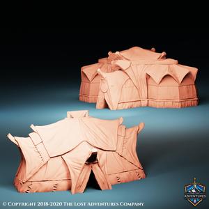 Bhan'Tar Elder Huts (Set of 2)