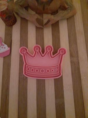 Corona Cookie Cutter