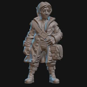 Halfling Adventurer Miniatures