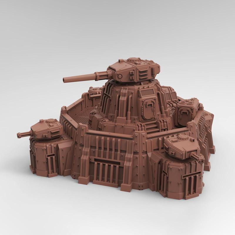 Fortified Position Alpha