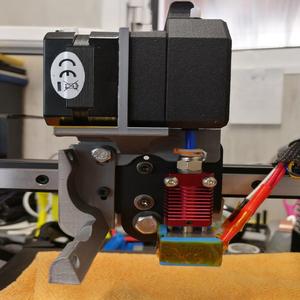 Ender 3 Direct Drive 5015 blower linear guide