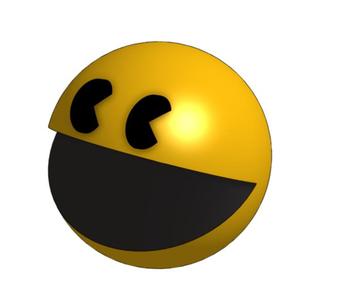 Pac Man Desk Toy