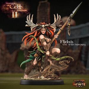Flidais, the Wild Huntress