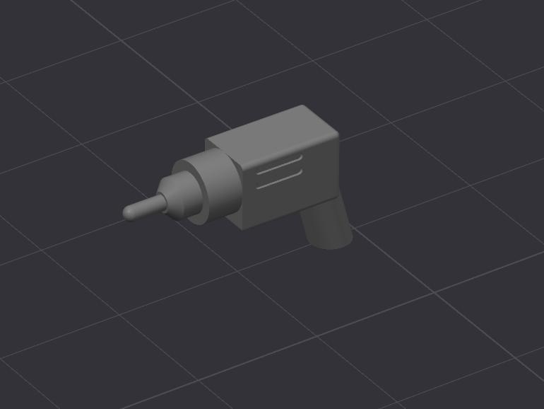 minifig tool drill, electric 55297