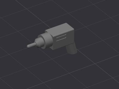 minifig tool drill, electric 55297