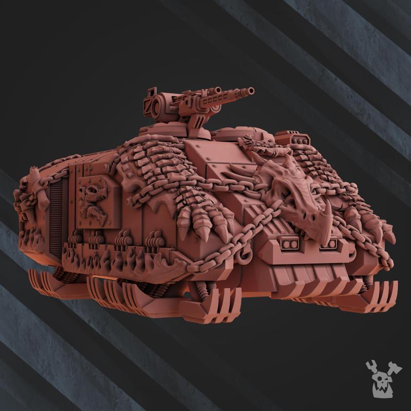 Fire Lizard APC