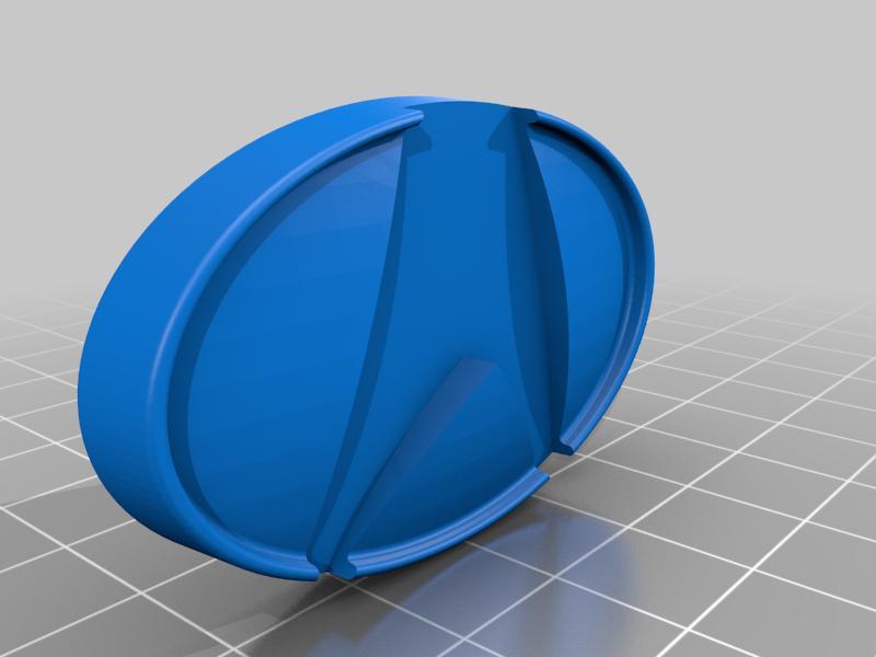 Star Trek badge for fun and Cosplay