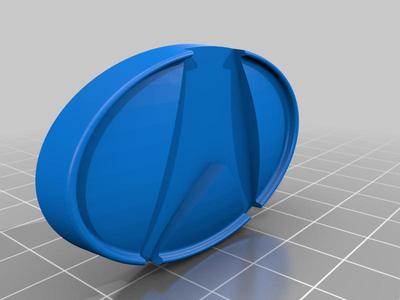 Star Trek badge for fun and Cosplay