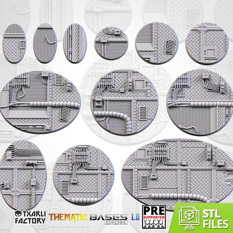 Factory Bases (Round) Expansion