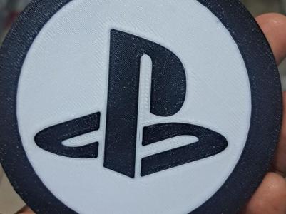 Playstation coaster