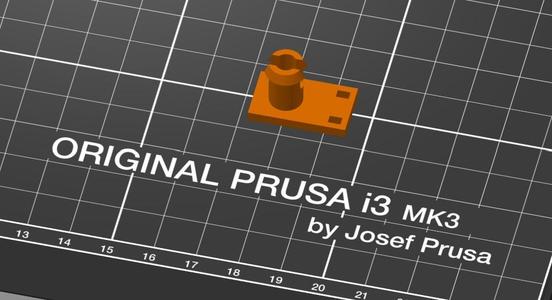 Dishwasher Wheel Spindle Bracket