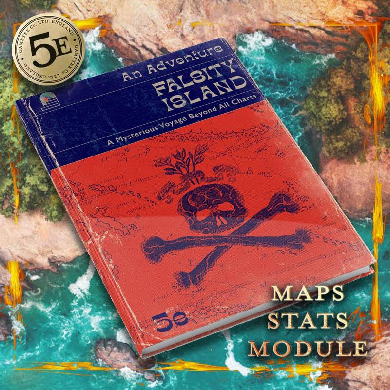 Falsity Island - A Journey into Uncharted Waters for 5e DnD