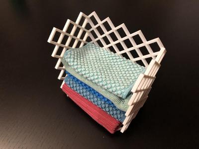 RAG HOLDER / BOX