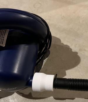 Sevylor Air Pump to Outwell Air Tent hose adapter