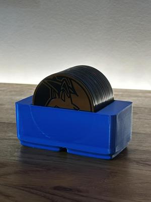 Gridfinity - Pokemon TCG Coin Holder - 2x1x7 units
