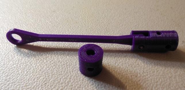 Linear Piston for a Magnetic Repulsion Electric Generator.