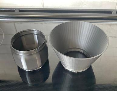 Stackable Jar Funnel