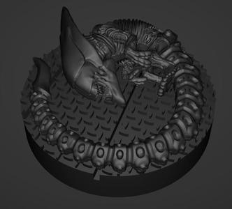 Nemesis intruder body tokens