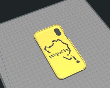 Iphone X Nürburgring Geen hell 