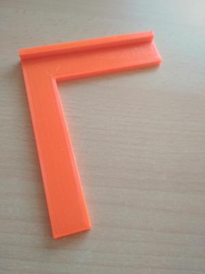 Priložní pravítko - square ruler