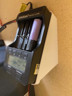 Wall bracket Battery charger LiitoKala