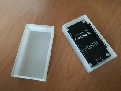 esp8266 translucent case