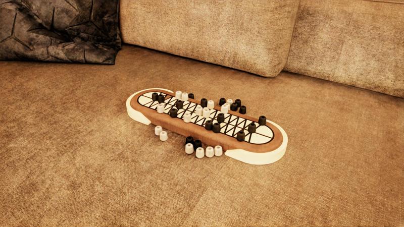 FIGHTING SERPENTS - BOARD GAME