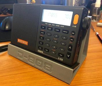 Stand for XHData D-808 Shortwave Radio (and others)