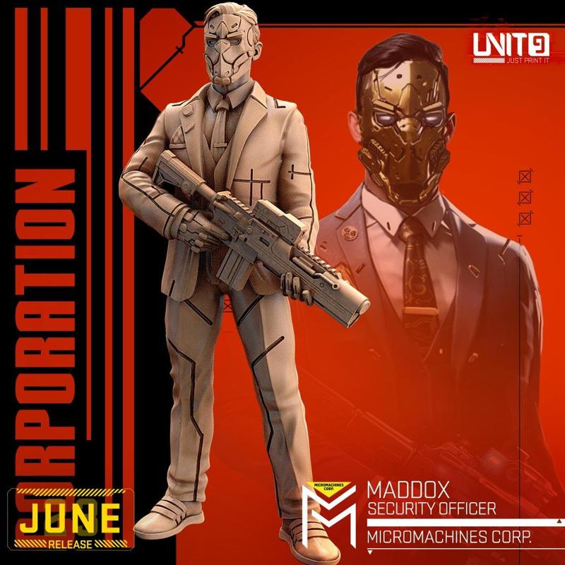 Cyberpunk - Maddox - Micromachines Corp.