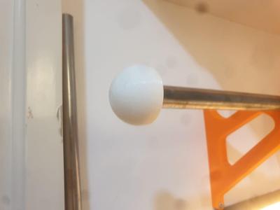 Wall mounted Filament Holder