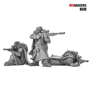Ice Warriors - Snipers of the Imperial Force