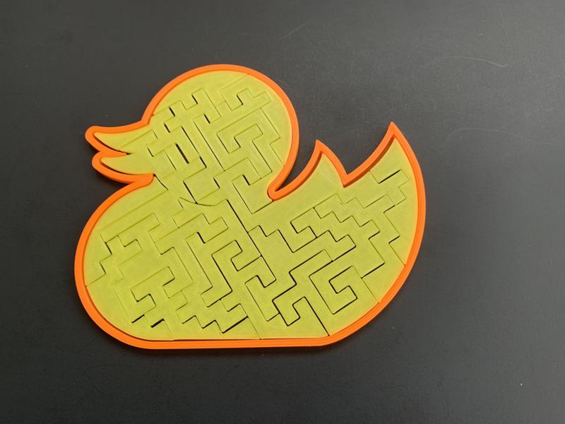 Ducky Puzzle