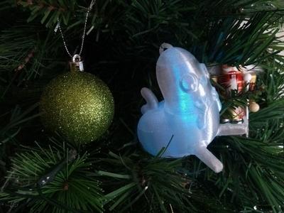 Dickbutt with cavity for LED light