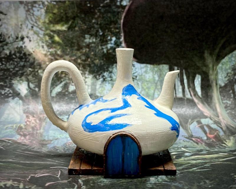 Bubble-pop teapot