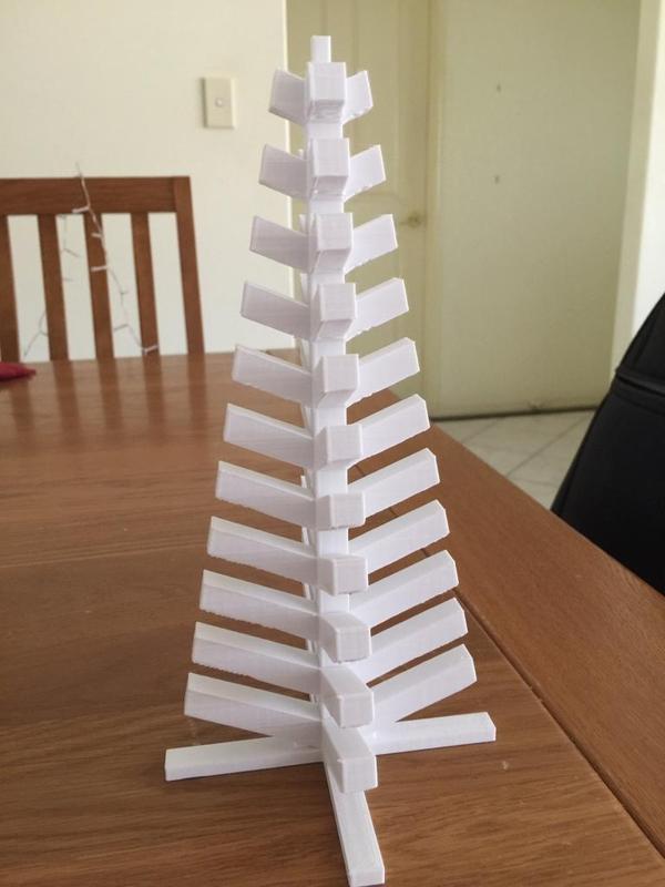 Christmas Tree Skeleton