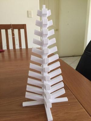 Christmas Tree Skeleton