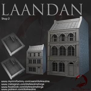 Dark Realms - Laandan Steamtown - Shop 2
