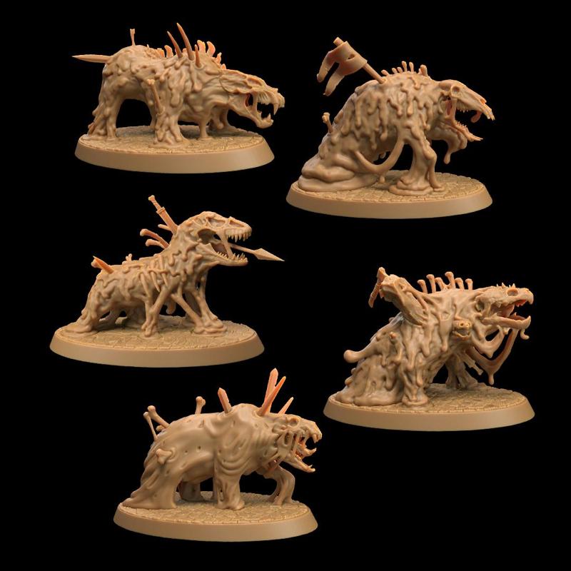 Dissolvers| PRESUPPORTED | Spawn of The Ooze King