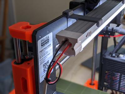 Light up your Prusa MK3 for less than $5 (Remix)