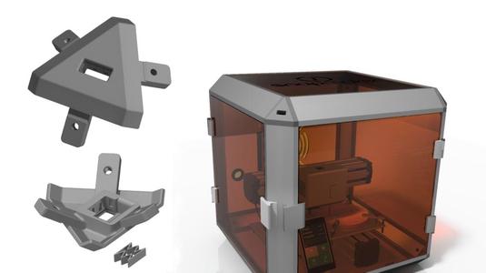 Snapmaker Enclosure USB Extension