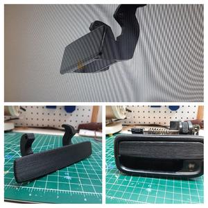 1995 to 2004 Toyota Tacoma Door Handles