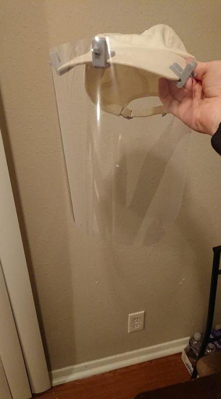 BaseBall Cap Face Shield