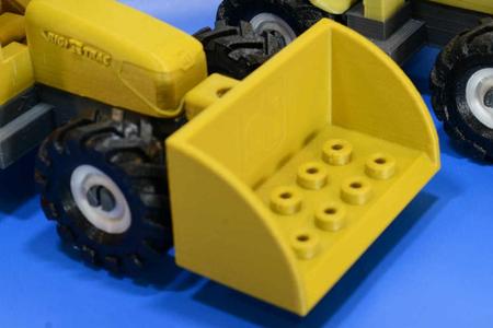 Tractor Loder (Single Color)