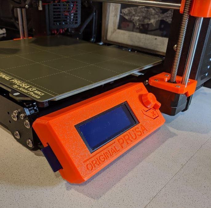 Prusa MK3s LCD Side Mount