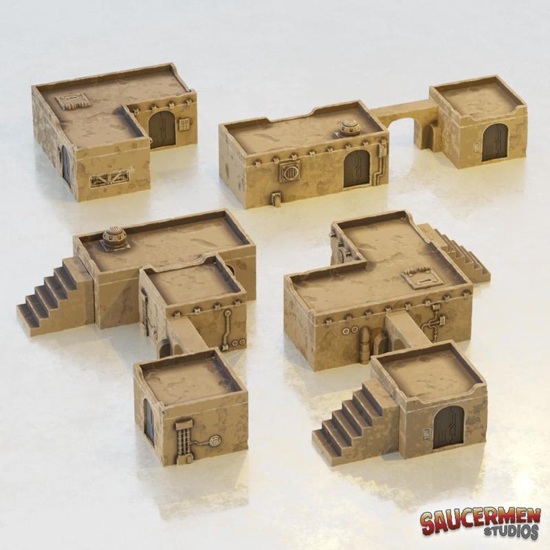 Desert Settlement – Dwellings