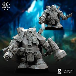 Dwarf Champion - Dwarf Guilds