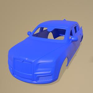 AURUS SENAT 4123 SEDAN GUARD 2018 PRINTABLE CAR BODY